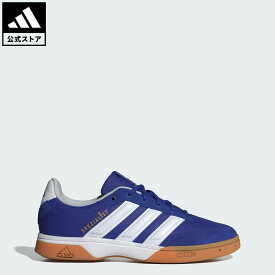 【公式】アディダス adidas 返品可 ジム・トレーニング Spezialist インドア / Spezialist Indoor パフォーマンス メンズ シューズ・靴 スニーカー 青 ブルー JS0243