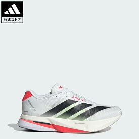 【公式】アディダス adidas 返品可 ランニング アディゼロ ボストン 13 / Adizero Boston 13 パフォーマンス メンズ シューズ・靴 スニーカー 白 ホワイト JS4932