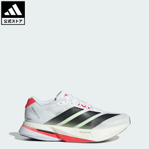 yzAfB_X adidas ԕi jO AfB[ {Xg 13 / Adizero Boston 13 ptH[}X fB[X V[YEC Xj[J[  zCg JS4934