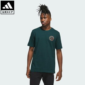 【公式】アディダス adidas 返品可 ライフスタイル カントリークラブ シーニック グラフィック 半袖Tシャツ スポーツウェア メンズ ウェア・服 Tシャツ 緑 グリーン JV8447