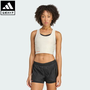 y|Cg20{ 9/30 00:00`23:59z yzAfB_X adidas ԕi jO G}mX REjONbvgbv/H.Koumori Running Crop Top ptH[}X fB[X EFAE TV