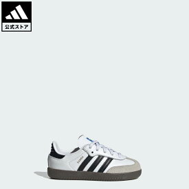 【公式】アディダス adidas 返品可 ライフスタイル サンバ OG キッズ / Samba OG Kids オリジナルス キッズ／子供用 シューズ・靴 スニーカー 白 ホワイト IE3679 ローカット 親子コーデ