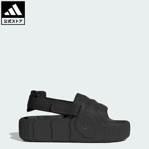yzAfB_X adidas ԕi CtX^C AfBb^ 22 XLG T_ / Adilette 22 XLG Slides IWiX fB[X V[YEC T_r[`T_  ubN IE5649 X