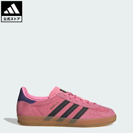 【公式】アディダス adidas 返品可 ライフスタイル ガゼル インドア / Gazelle Indoor オリジナルス レディース シューズ・靴 スニーカー ピンク IE7002 ローカット notp