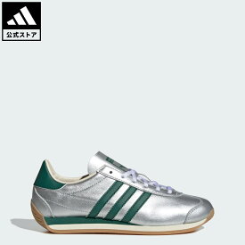 【公式】アディダス adidas 返品可 ライフスタイル カントリー OG / Country OG オリジナルス レディース シューズ・靴 スニーカー シルバー IE8412 ローカット