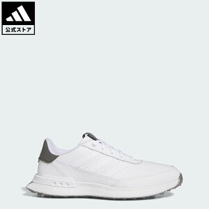 yzAfB_X adidas ԕi St yStzS2G SL U[ 24 / S2G Spikeless Leather 24 Golf ptH[}X Y V[YEC Xj[J[  zCg IF0298