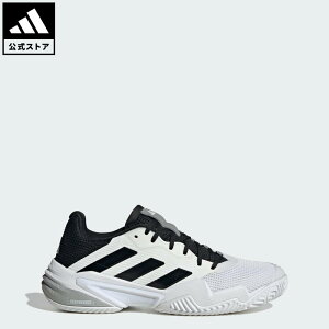 【ポイント20倍 10/30 00:00〜23:59】 【公式】アディダス adidas 返品可 テニス バリケード 13 テニス / Barricade 13 Tennis パフォーマンス メンズ シューズ・靴 スニーカー 白 ホワイト IF0465 テニスシュ