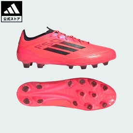 【公式】アディダス adidas 返品可 サッカー F50 ELITE HG / 土・人工芝用 / F50 Elite HG パフォーマンス ユニセックス シューズ・靴 スパイク ピンク IF1313 サッカースパイク