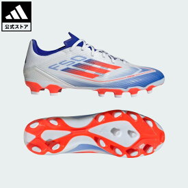 【ポイント15倍 07/15 00:00～23:59】【公式】アディダス adidas 返品可 サッカー F50 LEAGUE HG/AG / 土・人工芝用 パフォーマンス ユニセックス シューズ・靴 スパイク 白 ホワイト IF1341 サッカースパイク【PT】