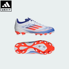 【ポイント15倍 07/15 00:00～23:59】【公式】アディダス adidas 返品可 サッカー キッズ F50 LEAGUE HG/AG / 土・人工芝用 / F50 League HG/AG Kids パフォーマンス キッズ／子供用 シューズ・靴 スパイク 白 ホワイト IF1370 サッカースパイク【PT】