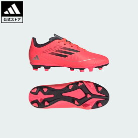 【ポイント15倍 07/15 00:00～23:59】【公式】アディダス adidas 返品可 サッカー キッズ F50 CLUB FxG / 各種グラウンド対応 / F50 Club FxG Kids パフォーマンス キッズ／子供用 シューズ・靴 スパイク ピンク IF1379 サッカースパイク【PT】