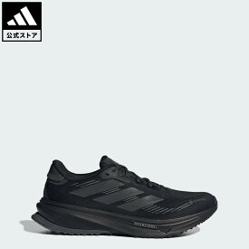 【ポイント20倍 1/9 0:00～1/16 1:59】 【公式】アディダス adidas 返品可 ランニング スーパーノヴァ ライズ GTX ランニング シューズ / Supernova Rise GTX Running Shoes パフォーマンス メンズ シューズ・靴 スニーカー 黒 ブラック JP7763 【PT】
