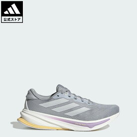 【公式】アディダス adidas 返品可 ランニング スーパーノヴァ ライズ 2 ランニング / Supernova Rise 2 Running パフォーマンス レディース シューズ・靴 スニーカー グレー JQ7689