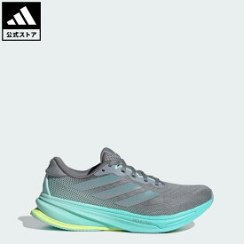 【公式】アディダス adidas 返品可 ランニング スーパーノヴァ ライズ 2 ランニング / Supernova Rise 2 Running パフォーマンス レディース シューズ・靴 スニーカー グレー JQ7691