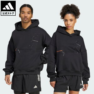【公式】アディダス adidas 返品可 ランニング エルマノス コウモリフーディー(ジェンダーニュートラル)/ H. Koumori Hoodie (Gender Neutral) パフォーマンス ユニセックス ウェア・服 パーカー(フ