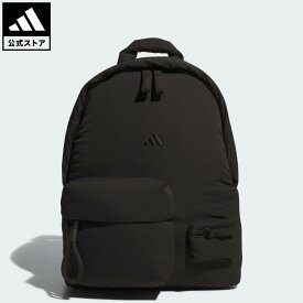 【20%OFFクーポン対象 2/13 0:00～2/15 23:59】 【公式】アディダス adidas 返品可 ライフスタイル マストハブ パフィーバックパック（L） パフォーマンス ユニセックス アクセサリー バッグ・カバン 黒 ブラック JZ4426