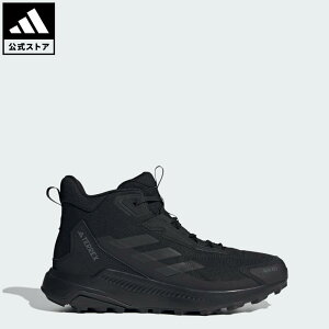 yzAfB_X adidas ԕi nCLO ebNX Anylander ~bh Rain. Rdy nCLO / Terrex Anylander Mid Rain.Rdy Hiking AfB_X ebNX Y V[YEC Xj[J[  ubN 