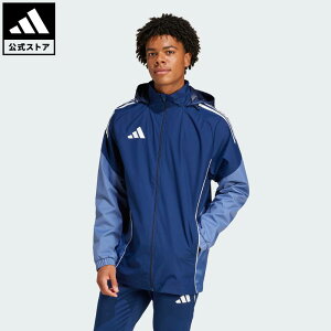 【ポイント20倍 10/30 00:00〜23:59】 【公式】アディダス adidas 返品可 サッカー ティロ 25 コンペティション オールウェザージャケット パフォーマンス メンズ ウェア・服 ジャケット 青 ブルー J