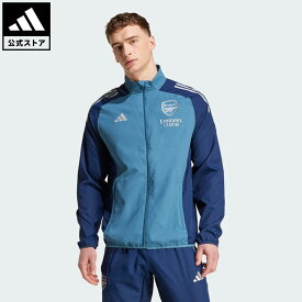 【公式】アディダス adidas 返品可 サッカー アーセナル ティロ 25 コンペティション プレゼンテーション ジャケット パフォーマンス メンズ ウェア・服 ジャージ 青 ブルー JJ1790