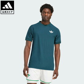 【ポイント15倍 8/4 15:00～8/11 23:59】 【公式】アディダス adidas 返品可 テニス テニス プロ クライマクール+ フリーリフト 半袖Tシャツ パフォーマンス メンズ ウェア・服 Tシャツ 緑 グリーン JM1162 【PT】