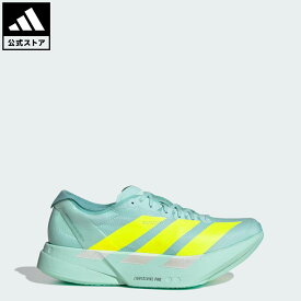 【公式】アディダス adidas 返品可 ランニング アディゼロ アディオス プロ 4 / Adizero Adios Pro 4 パフォーマンス レディース シューズ・靴 スニーカー 青 ブルー JR1243