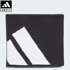 【公式】アディダス adidas 返品可 ライフスタイル ビッグ ロゴ リバーシブル ネックウォーマー パフォーマンス ユニセックス アクセサリー その他アクセサリー 黒 ブラック JZ1735