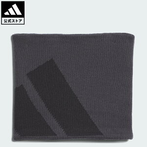 【公式】アディダス adidas 返品可 ライフスタイル ビッグ ロゴ リバーシブル ネックウォーマー パフォーマンス ユニセックス アクセサリー その他アクセサリー グレー JZ1736