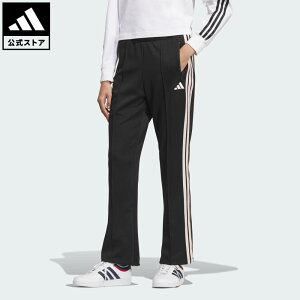 【ポイント20倍 10/24 00:00〜10/27 23:59】 【公式】アディダス adidas 返品可 ライフスタイル STADIUM CHROME トラック パンツ スポーツウェア レディース ウェア・服 ボトムス 黒 ブラック KA0924 【PT】