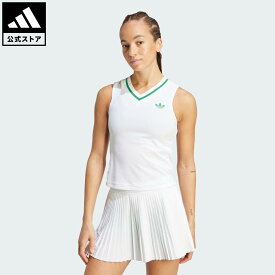 【ポイント15倍 8/4 15:00～8/11 23:59】 【公式】アディダス adidas 返品可 テニス テニス プロ クライマクール タンクトップ パフォーマンス レディース ウェア・服 タンクトップ 白 ホワイト JM4737 【PT】