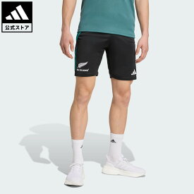 【公式】アディダス adidas 返品可 ラグビー オールブラックス ジムショーツ パフォーマンス メンズ ウェア・服 ショートパンツ・短パン 黒 ブラック JM9638