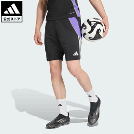 【公式】アディダス adidas 返品可 サッカー ティロ 24 トレーニング ショーツ パフォーマンス メンズ ウェア・服 ショートパンツ・短パン 黒 ブラック JW4367