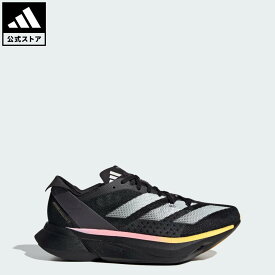 【公式】アディダス adidas 返品可 ランニング アディゼロ アディオス Pro 3 / Adizero Adios Pro 3 パフォーマンス レディース シューズ・靴 スニーカー 黒 ブラック IG6431