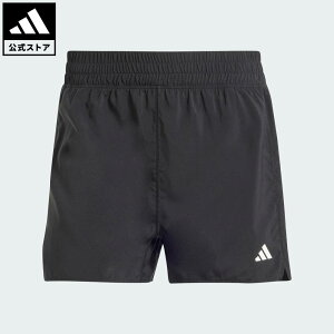 【ポイント20倍 10/24 00:00〜10/27 23:59】 【公式】アディダス adidas 返品可 ランニング オウン ザ ラン ショーツ パフォーマンス レディース ウェア・服 ショートパンツ・短パン 黒 ブラック IX6371