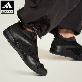 【公式】アディダス adidas 返品可 ライフスタイル adidas By Stella McCartneyテコンドー / Taekwondo アディダス バイ ステラマッカートニー ユニセックス シューズ・靴 スニーカー 黒 ブラック JQ5128