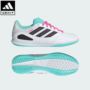 yzAfB_X adidas ԕi TbJ[ X[p[ T RyeBV3ChAV[Y / Super Sala Competition 3 Indoor Boots ptH[}X jZbNX V[YEC XpCN  zC