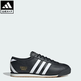【公式】アディダス adidas 返品可 ライフスタイル イタリア 70s / Italia 70s オリジナルス ユニセックス シューズ・靴 スニーカー 黒 ブラック JS1324