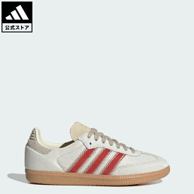 【ポイント20倍 07/15 00:00～07/26 01:59】 【公式】アディダス adidas 返品可 ライフスタイル サンバ OG / Samba OG オリジナルス ユニセックス シューズ・靴 スニーカー ベージュ JS3935 【PTU】