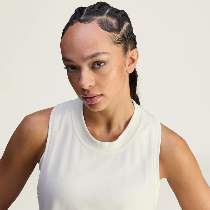 公式 アディダス adidas 返品可 ライフスタイル adidas by Stella McCartney ロゴ タンクトップ アディダス バイ ステラマッカートニー レディース ウェア・服 タンクトップ ベージュ JW4479 adidas Online Shop 店