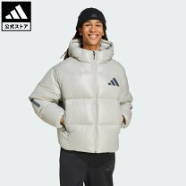 楽天市場】adidas ダウン フード ファーの通販