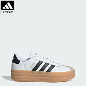 【公式】アディダス adidas 返品可 ライフスタイル VL コート ボールド / VL Court Bold スポーツウェア ユニセックス シューズ・靴 スニーカー 白 ホワイト IH3083