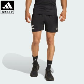 【公式】アディダス adidas 返品可 ラグビー オールブラックス ホームショーツ パフォーマンス メンズ ウェア・服 ショートパンツ・短パン 黒 ブラック JL8028