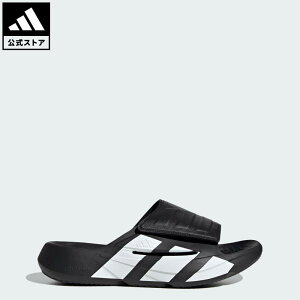 yzAfB_X adidas ԕi CtX^C CguCY T_ / Lightblaze Slides X|[cEFA jZbNX V[YEC T_r[`T_  ubN JR1253