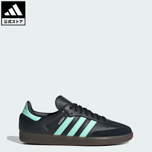 【公式】アディダス adidas 返品可 ライフスタイル サンバ OG / Samba OG オリジナルス ユニセックス シューズ・靴 スニーカー 黒 ブラック JR7109