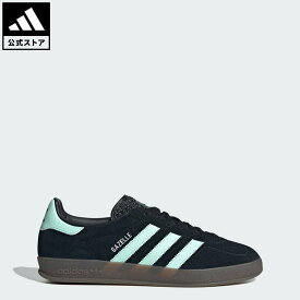 【公式】アディダス adidas 返品可 ライフスタイル ガゼル インドア / Gazelle Indoor オリジナルス メンズ シューズ・靴 スニーカー 黒 ブラック JR7112