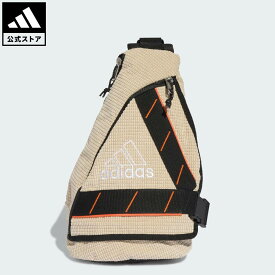 【ポイント20倍 11/14 10:00～11/16 23:59】 【公式】アディダス adidas 返品可 ライフスタイル ワンショルダー バックパック オリジナルス ユニセックス アクセサリー バッグ・カバン ベージュ JY2553 【PT】