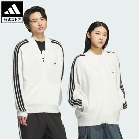 【公式】アディダス adidas 返品可 ライフスタイル SST トラックトップ ニット オリジナルス ユニセックス ウェア・服 ジャージ 白 ホワイト KD9397