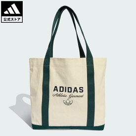 【20%OFFクーポン対象 2/13 0:00～2/15 23:59】 【公式】アディダス adidas 返品可 ライフスタイル アディダス オリジナルス アスレチック デプト　トート バッグ オリジナルス ユニセックス アクセサリー バッグ・カバン 白 ホワイト KF2041