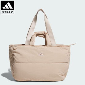 【ポイント20倍 1/18 0:00～1/22 23:59】 【公式】アディダス adidas 返品可 ゴルフ 【ゴルフ】キルティング ビッグ トートバッグ パフォーマンス レディース アクセサリー バッグ・カバン ブラウン JL5959 【PT】