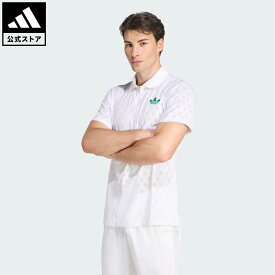 【30％OFFクーポン対象 05/09 20:00～05/20 23:59】 【公式】アディダス adidas 返品可 テニス テニス プロ クライマクール+ フリーリフト ポロシャツ パフォーマンス メンズ ウェア・服 ポロシャツ 白 ホワイト JL9675