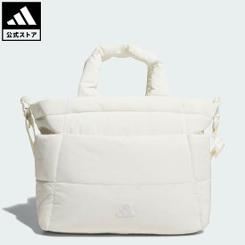 【ポイント20倍 1/18 0:00～1/22 23:59】 【公式】アディダス adidas 返品可 ゴルフ 【ゴルフ】キルティング カート トートバッグ パフォーマンス レディース アクセサリー バッグ・カバン 白 ホワイト JM2722 【PT】